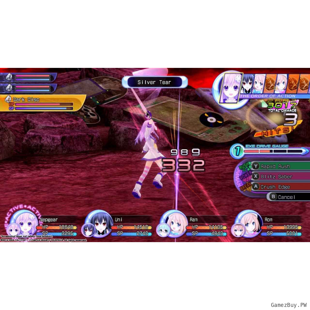 Hyperdimension Neptunia Re;Birth2: Sisters Generation
