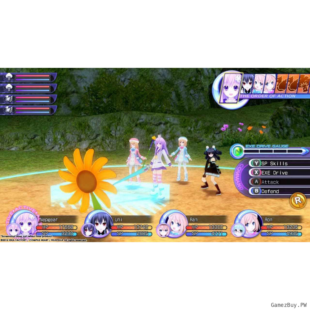 Hyperdimension Neptunia Re;Birth2: Sisters Generation