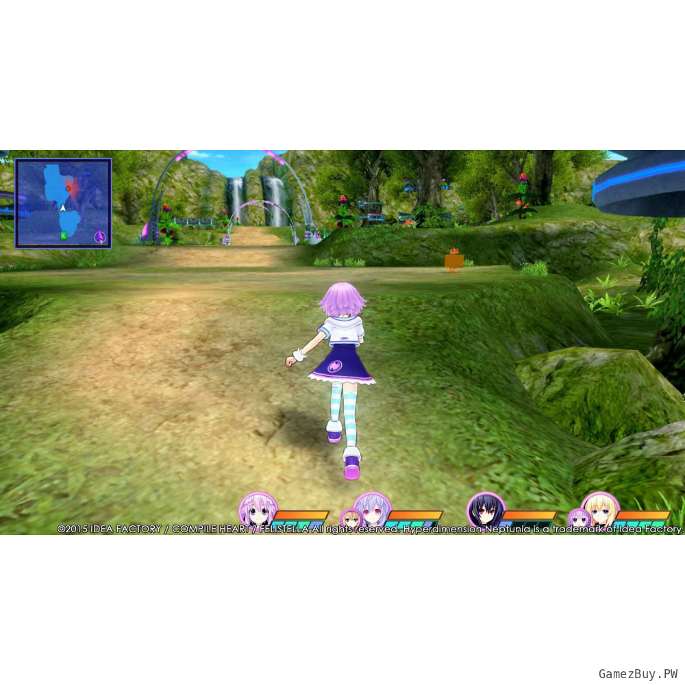 Hyperdimension Neptunia Re;Birth3 V Generation