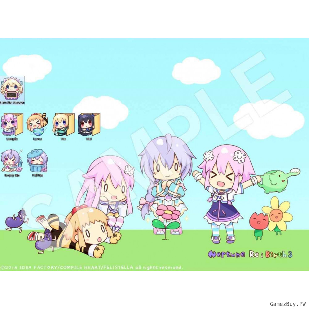 Hyperdimension Neptunia Re;Birth3 V Generation Deluxe DLC