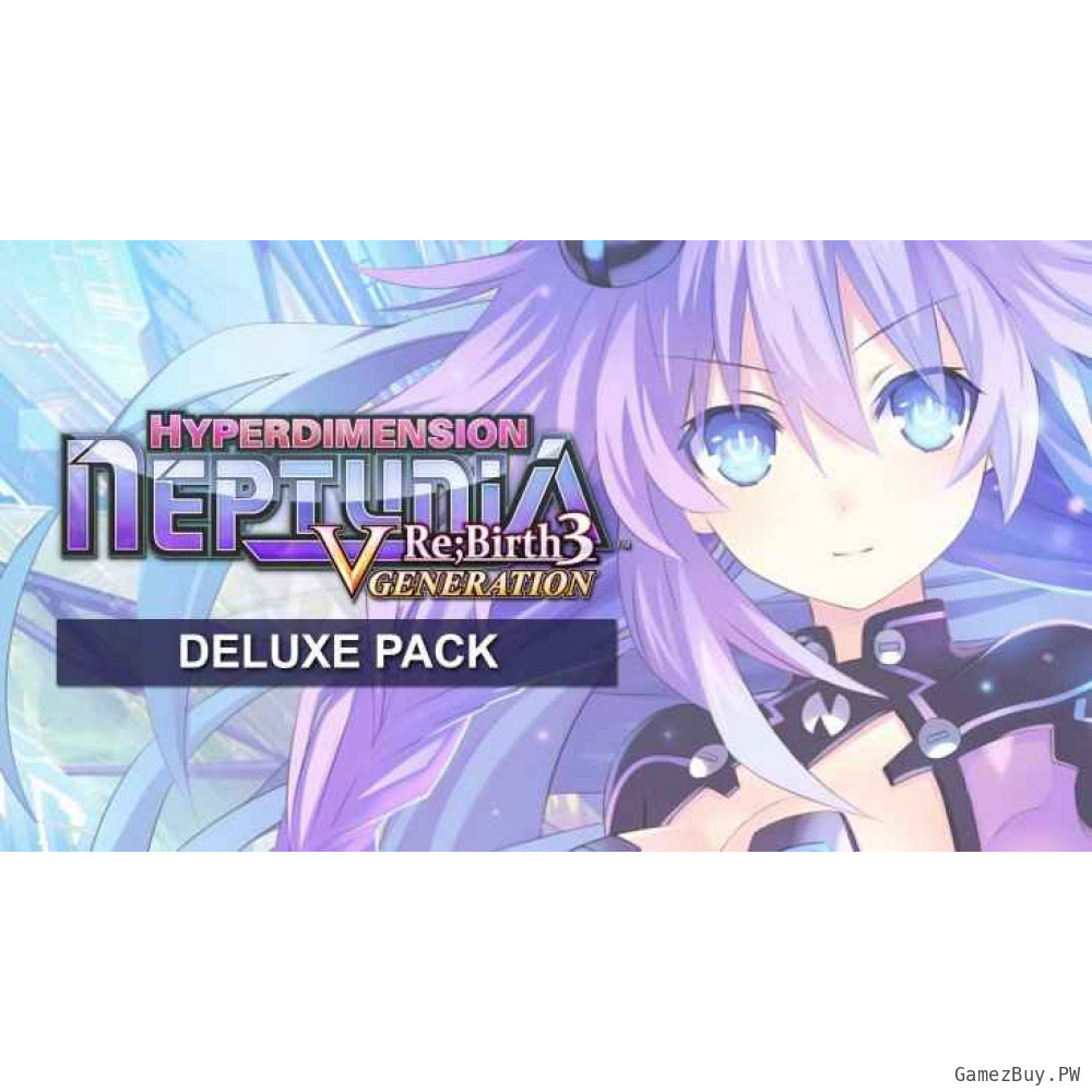 Hyperdimension Neptunia Re;Birth3 V Generation Deluxe DLC
