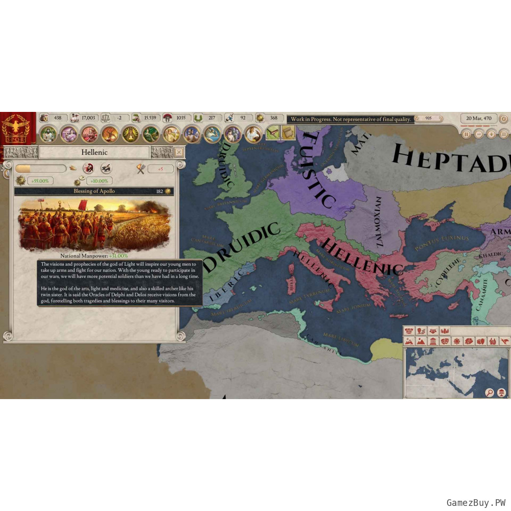 Imperator: Rome Deluxe Edition