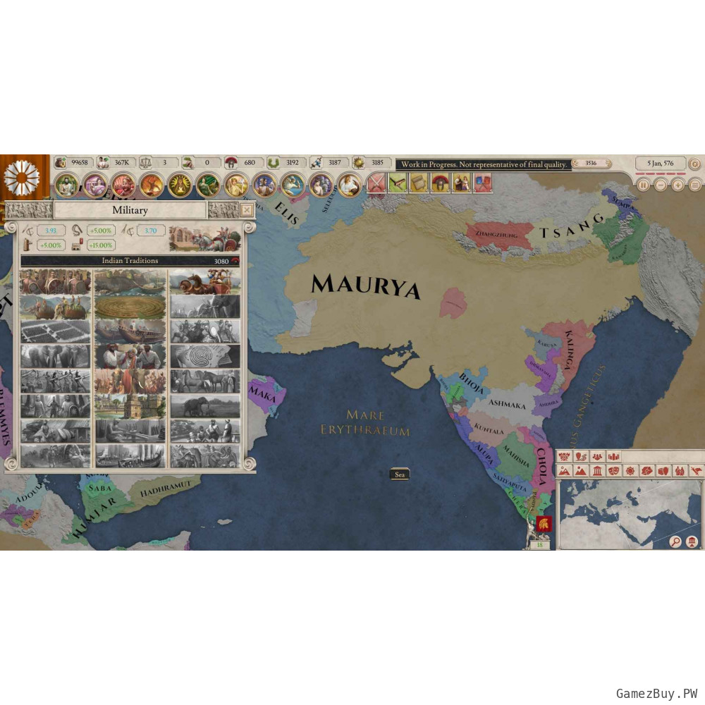 Imperator: Rome – Deluxe Upgrade Pack