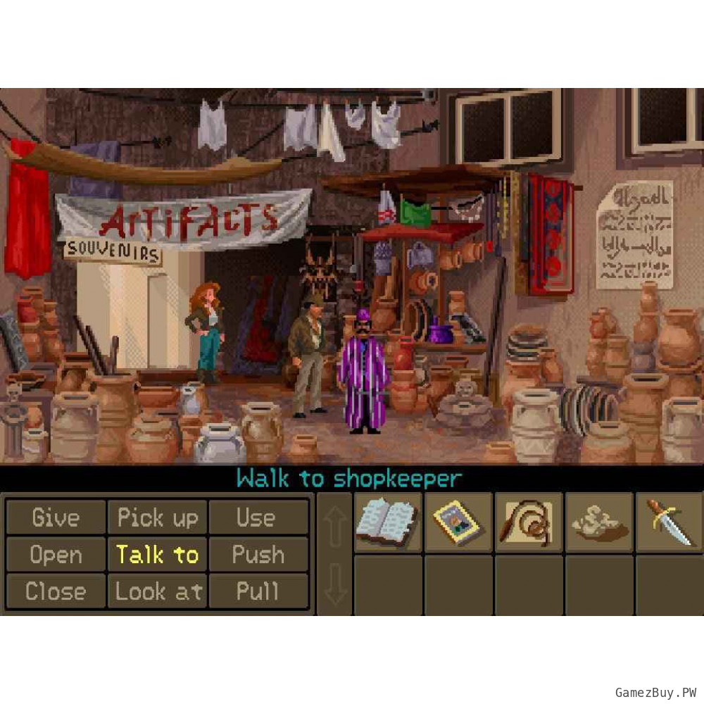 Indiana Jones and the Fate of Atlantis