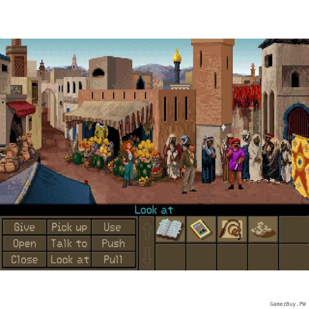 Indiana Jones and the Fate of Atlantis