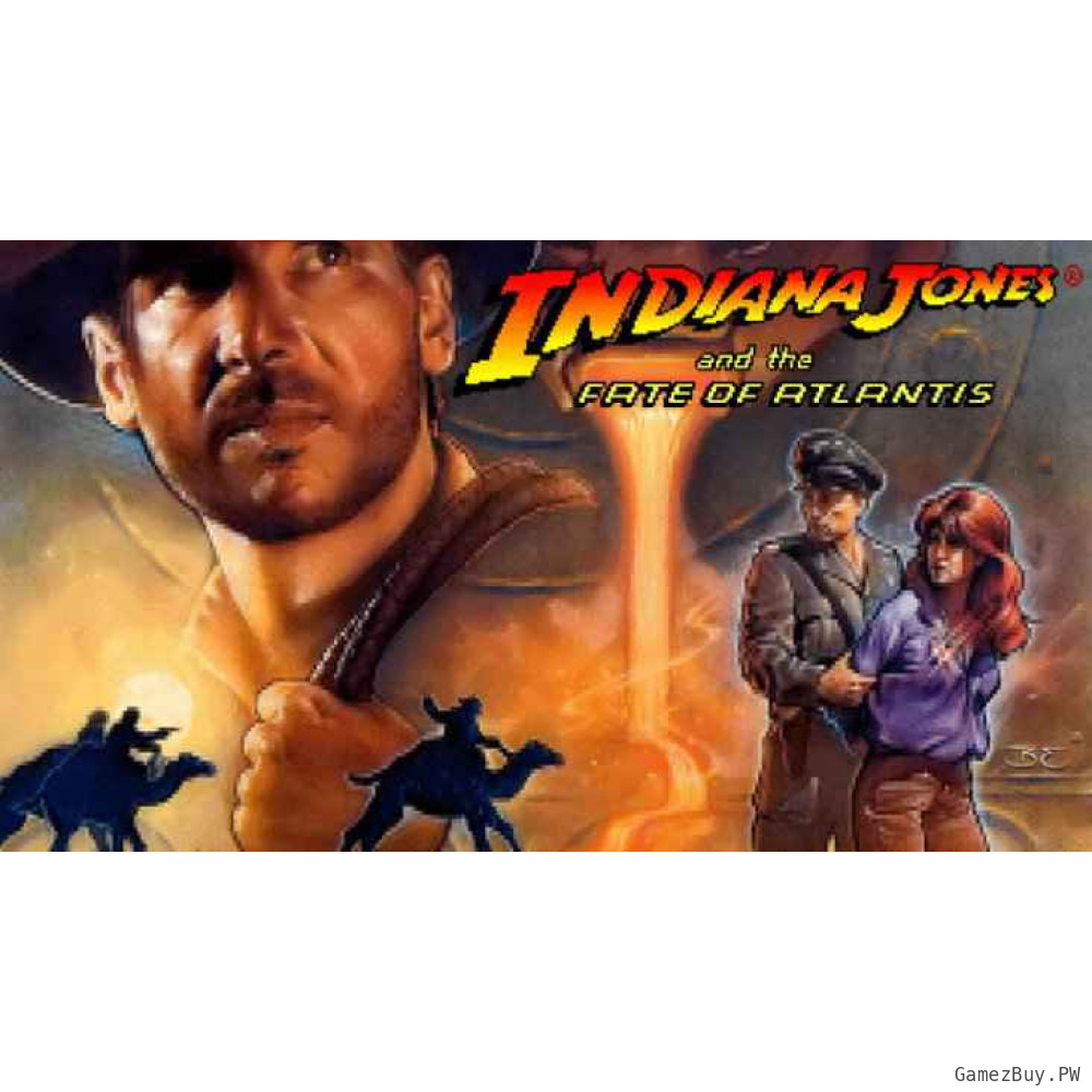 Indiana Jones and the Fate of Atlantis