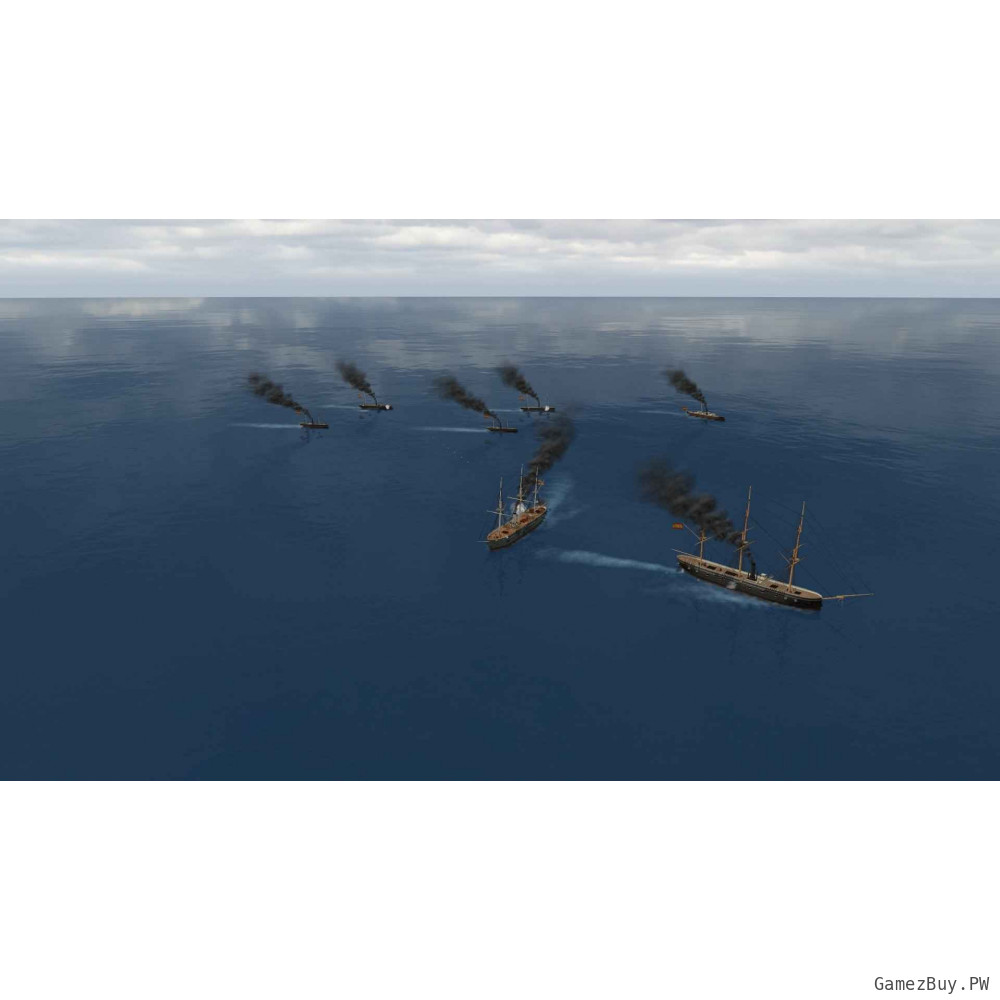 Ironclads 2: Caroline Islands War 1885