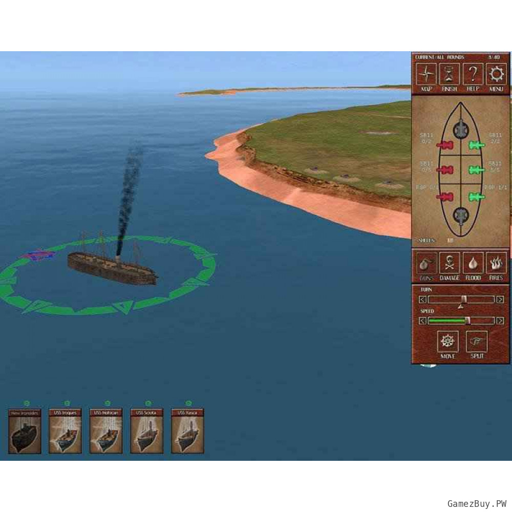 Ironclads - American Civil War