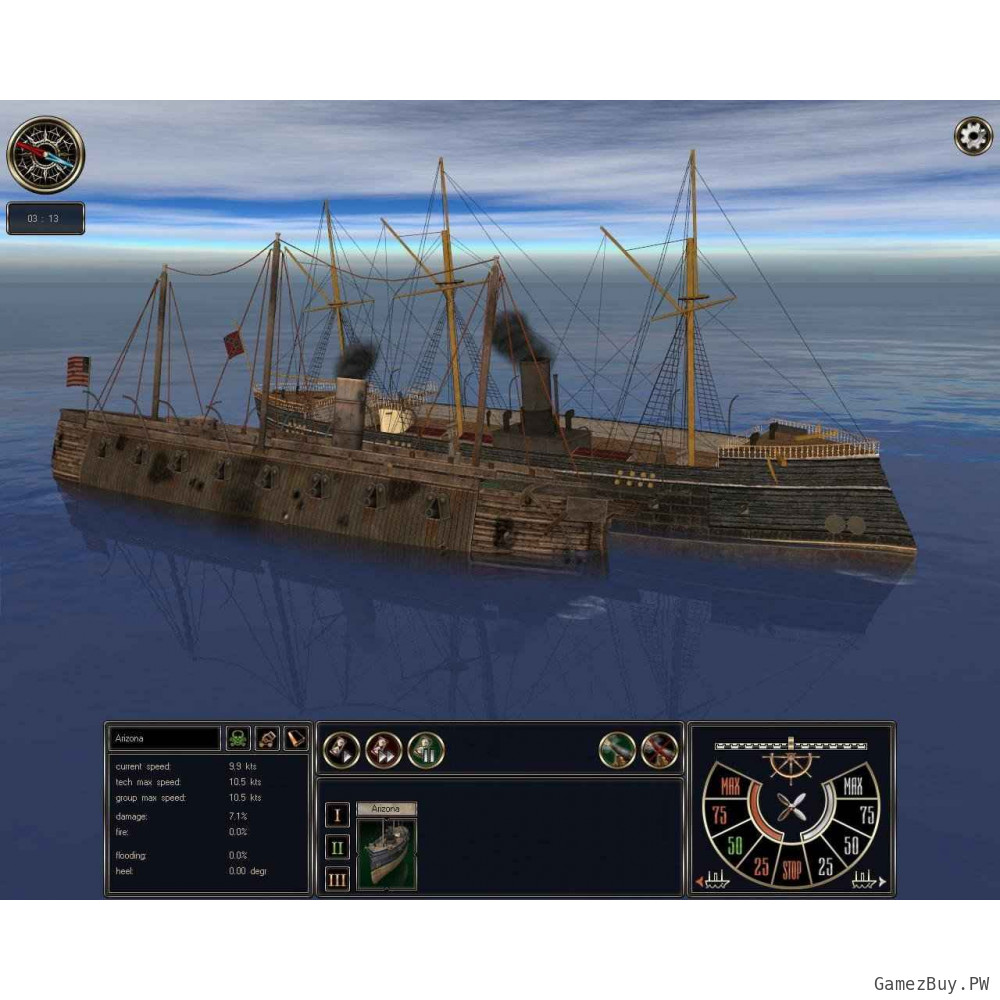 Ironclads: High Seas