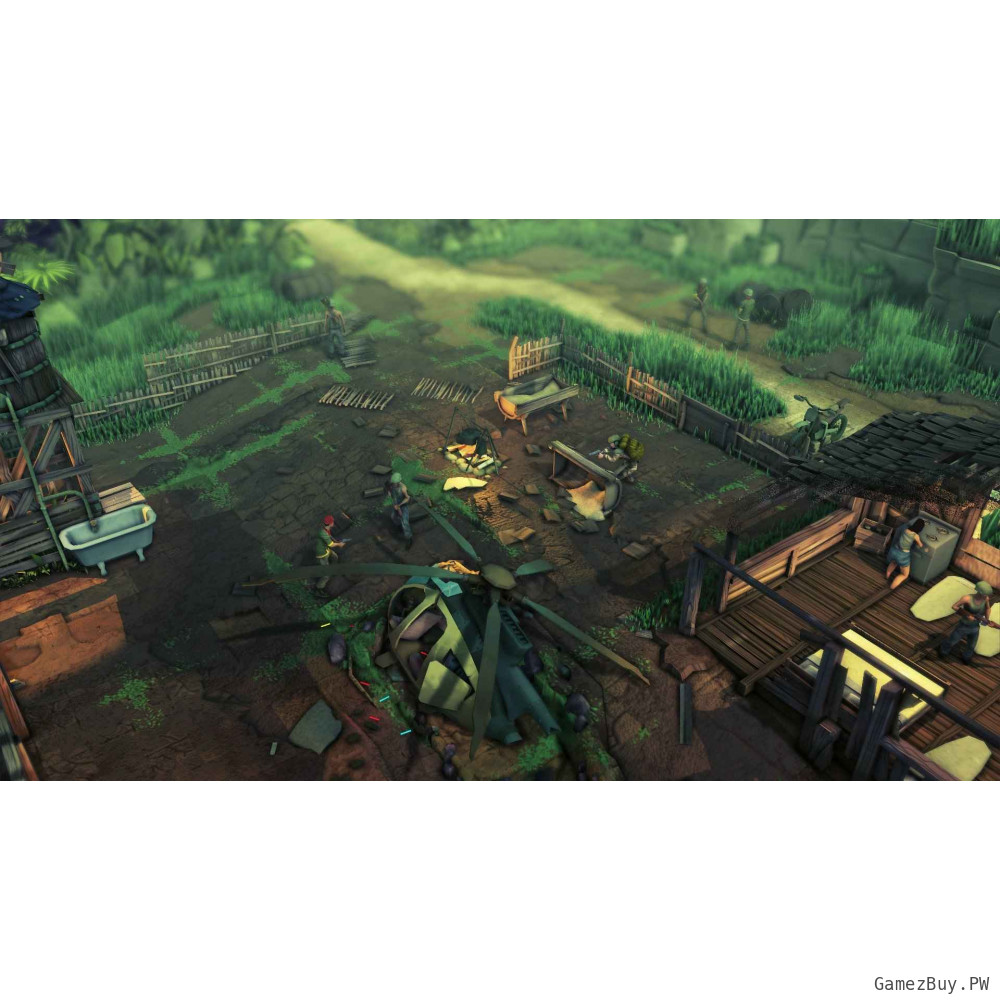 Jagged Alliance: Rage