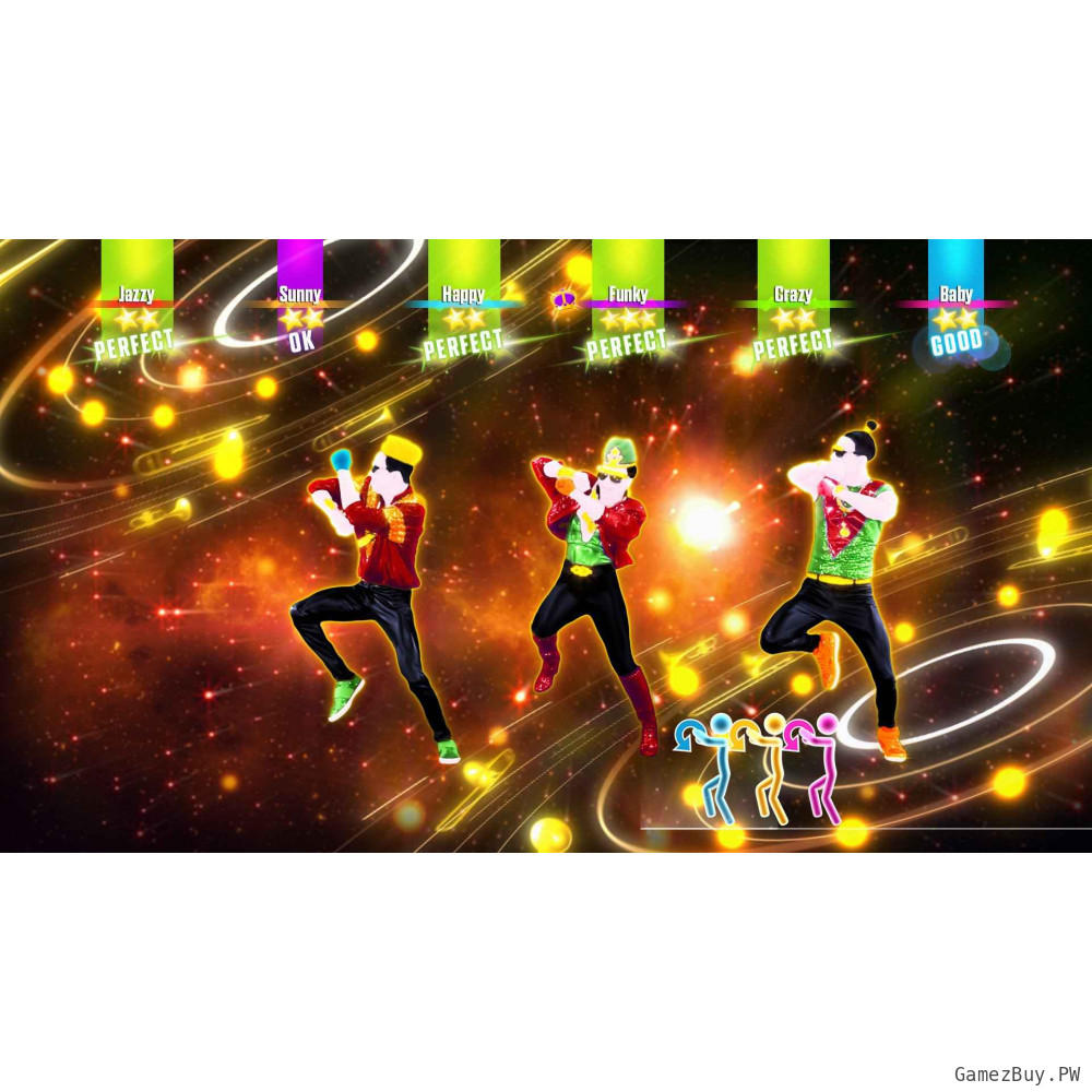 Just Dance 2017