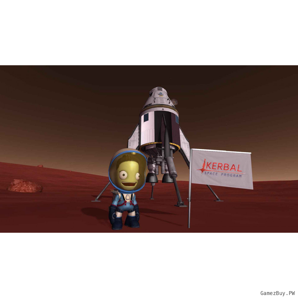 Kerbal Space Program: Making History Expansion