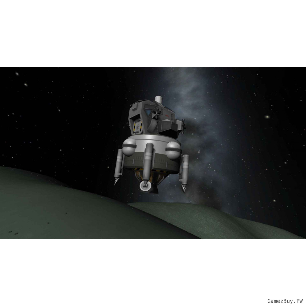 Kerbal Space Program: Making History Expansion