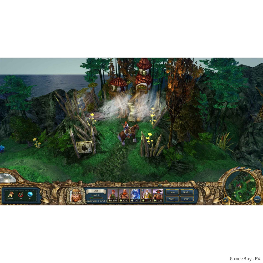 King's Bounty: Warriors of the North - Ice and Fire