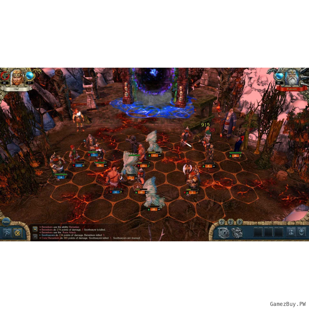 King's Bounty Warriors of the North: Valhalla Upgrade