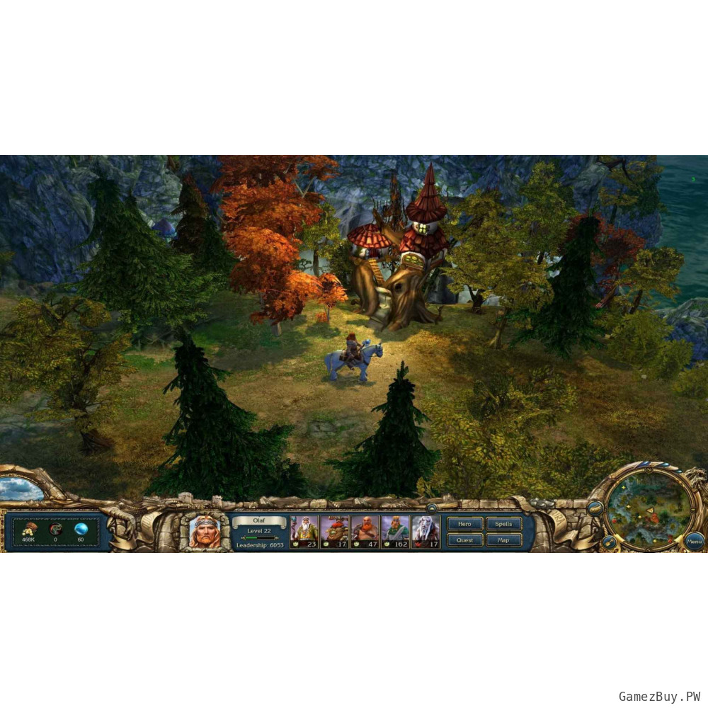 King's Bounty Warriors of the North: Valhalla Upgrade