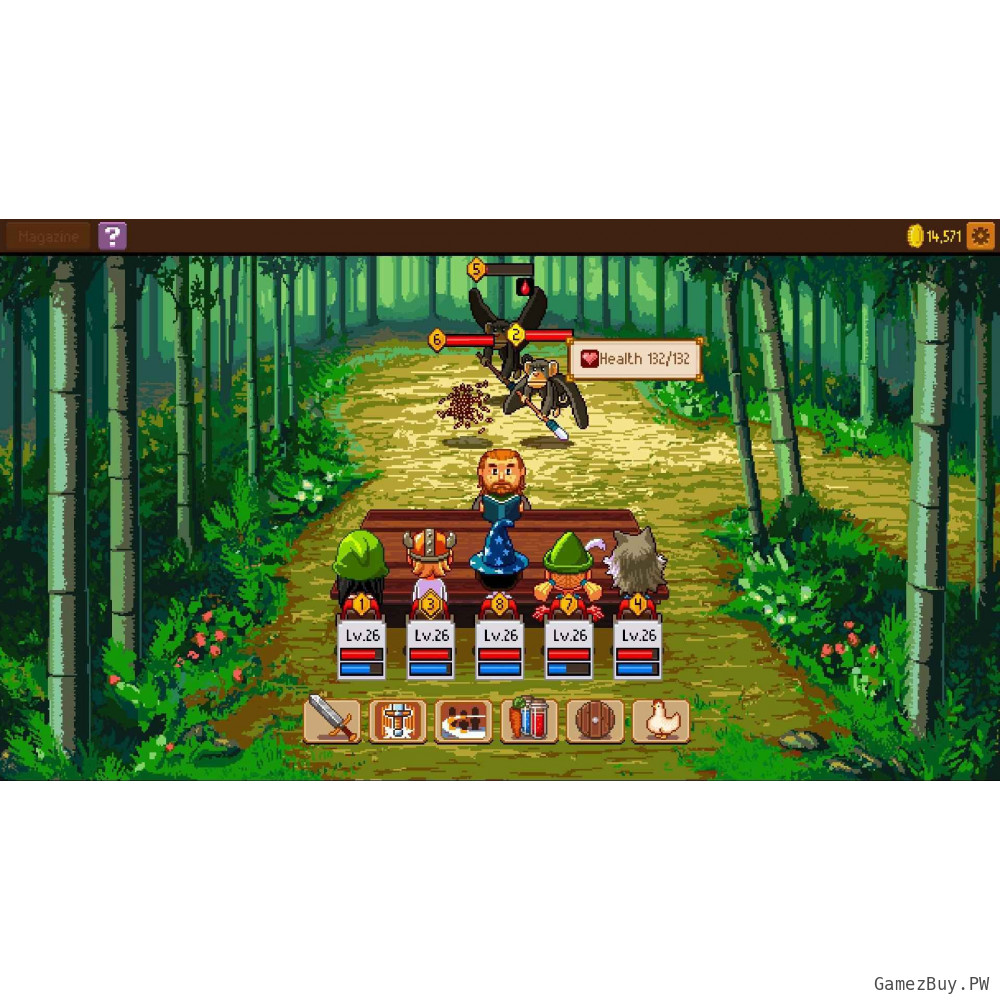 Knights of Pen & Paper 2