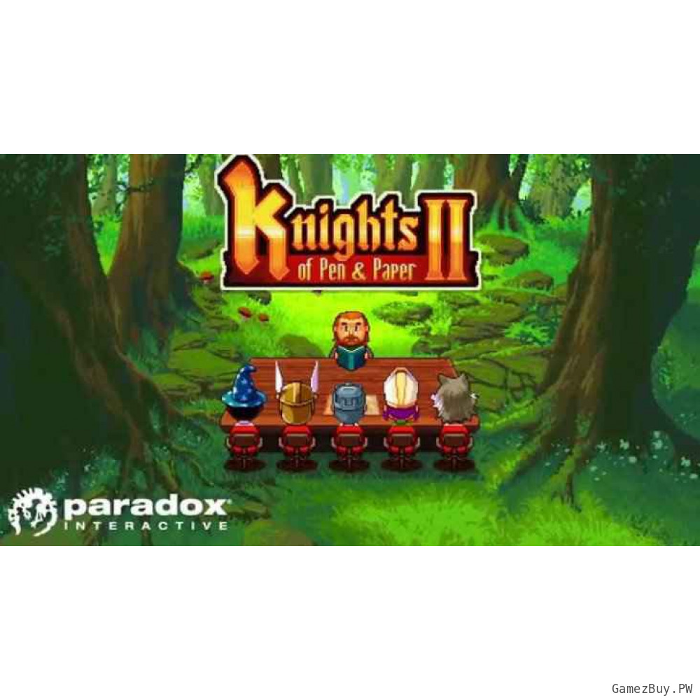Knights of Pen & Paper 2
