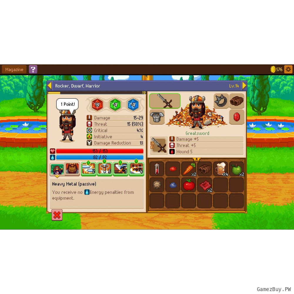 Knights of Pen & Paper 2 Dragon Bundle