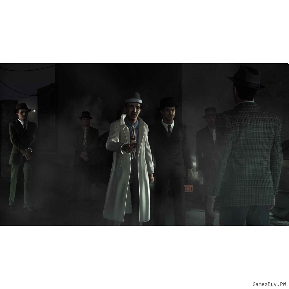 L.A. Noire DLC Bundle
