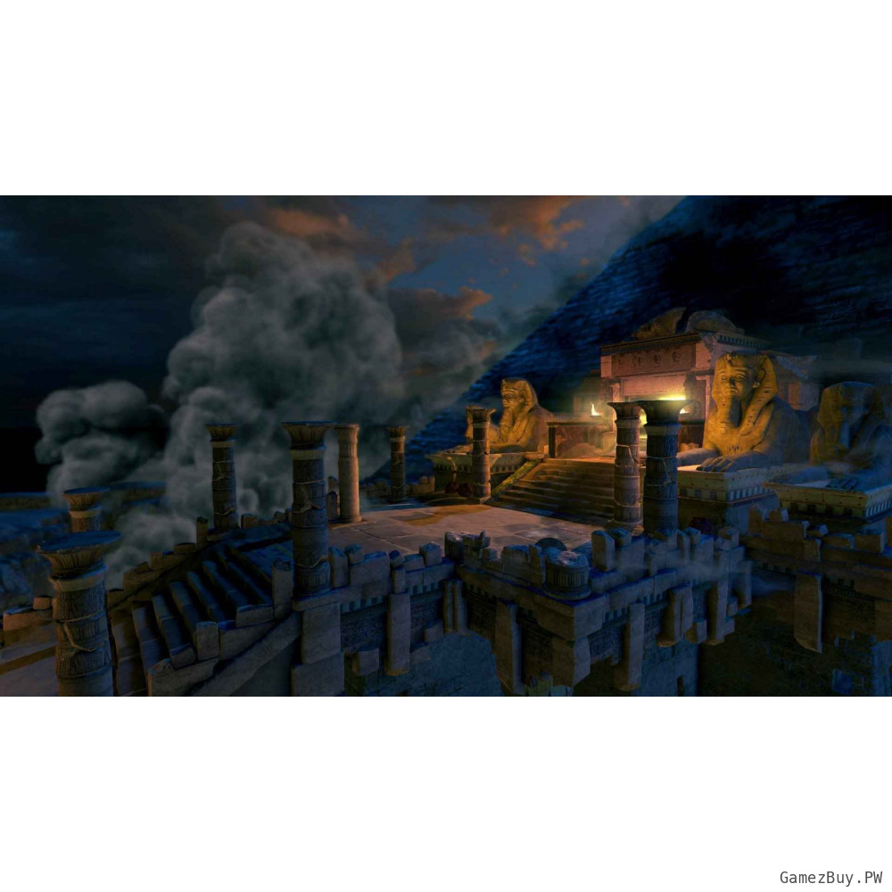 Lara Croft and the Temple of Osiris