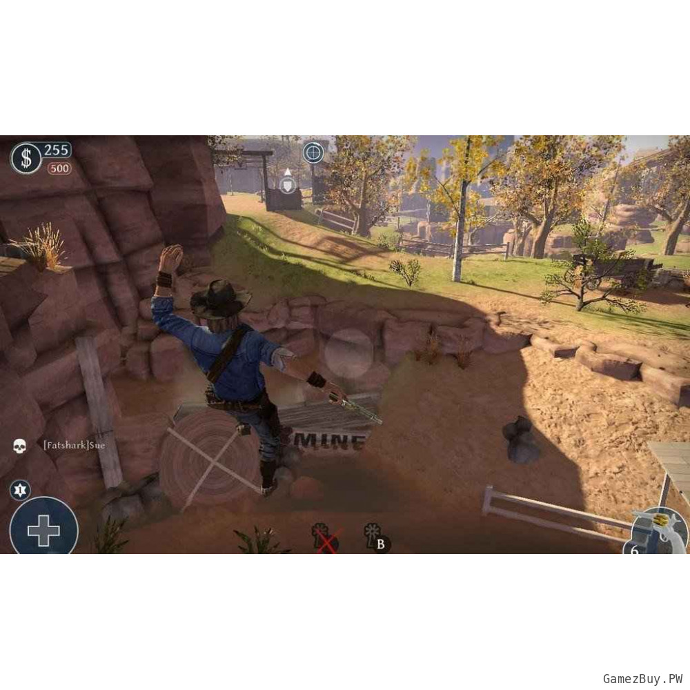 Lead and Gold: Gangs of the Wild West