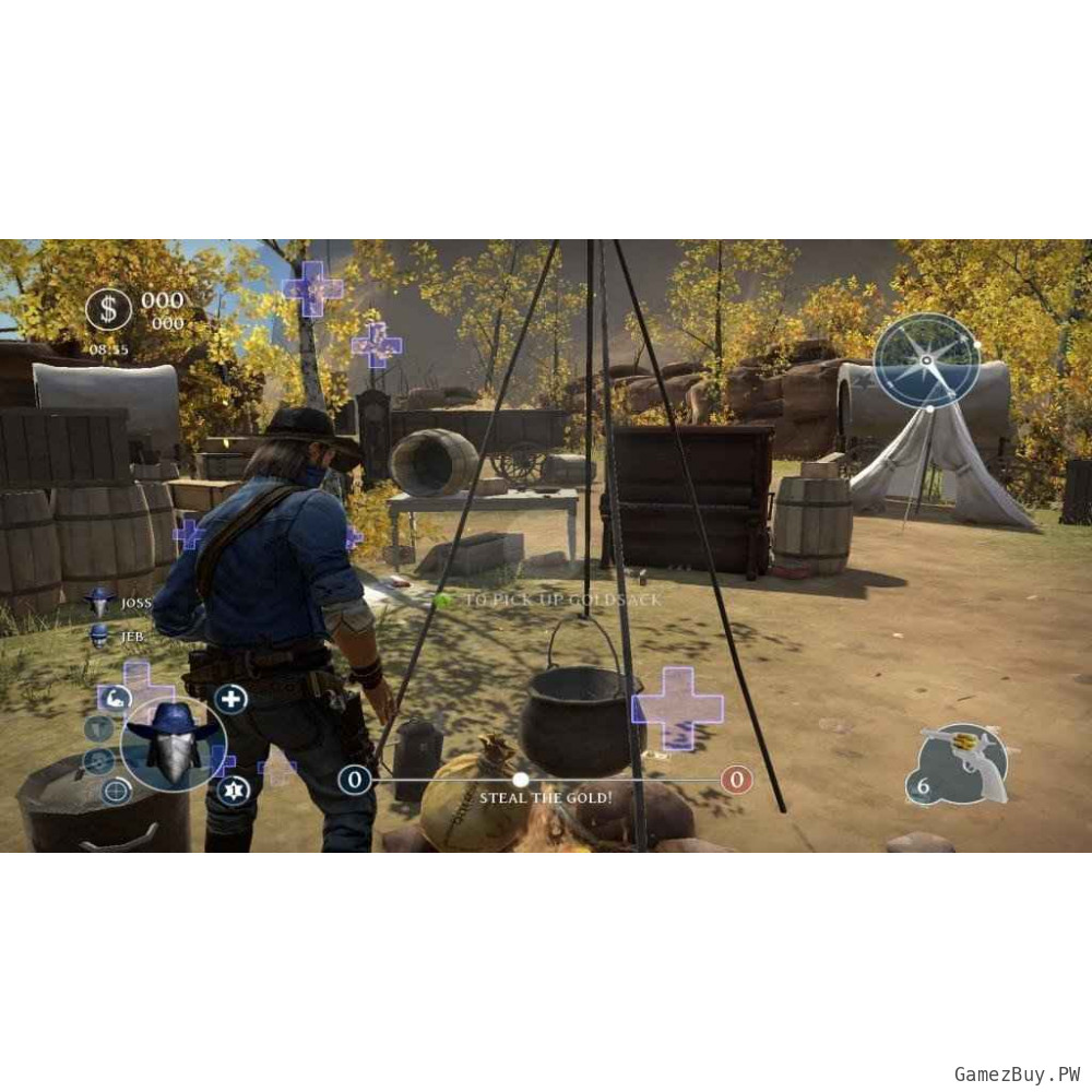 Lead and Gold: Gangs of the Wild West