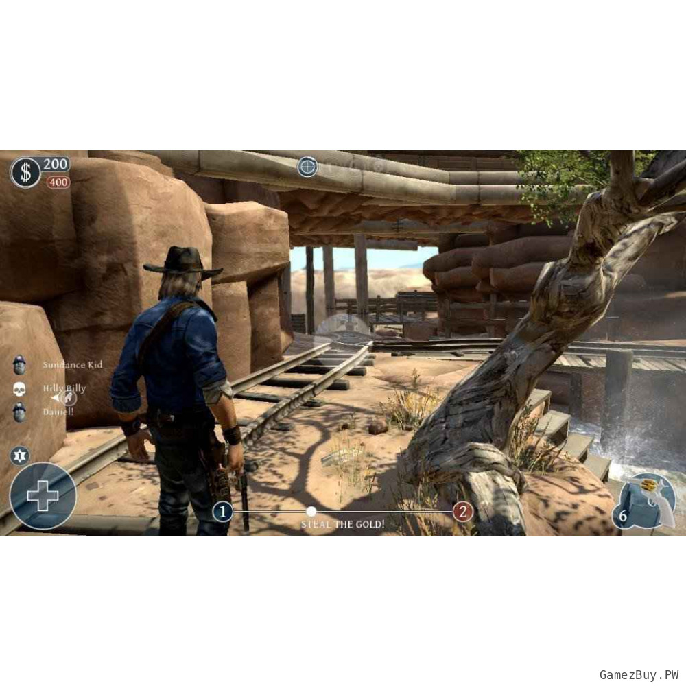 Lead and Gold: Gangs of the Wild West