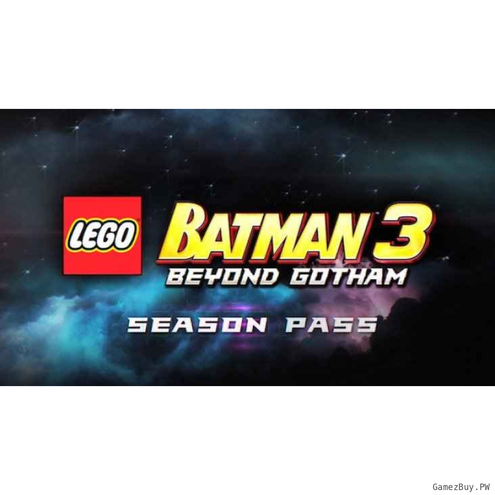 LEGO Batman 3: Beyond Gotham Season Pass