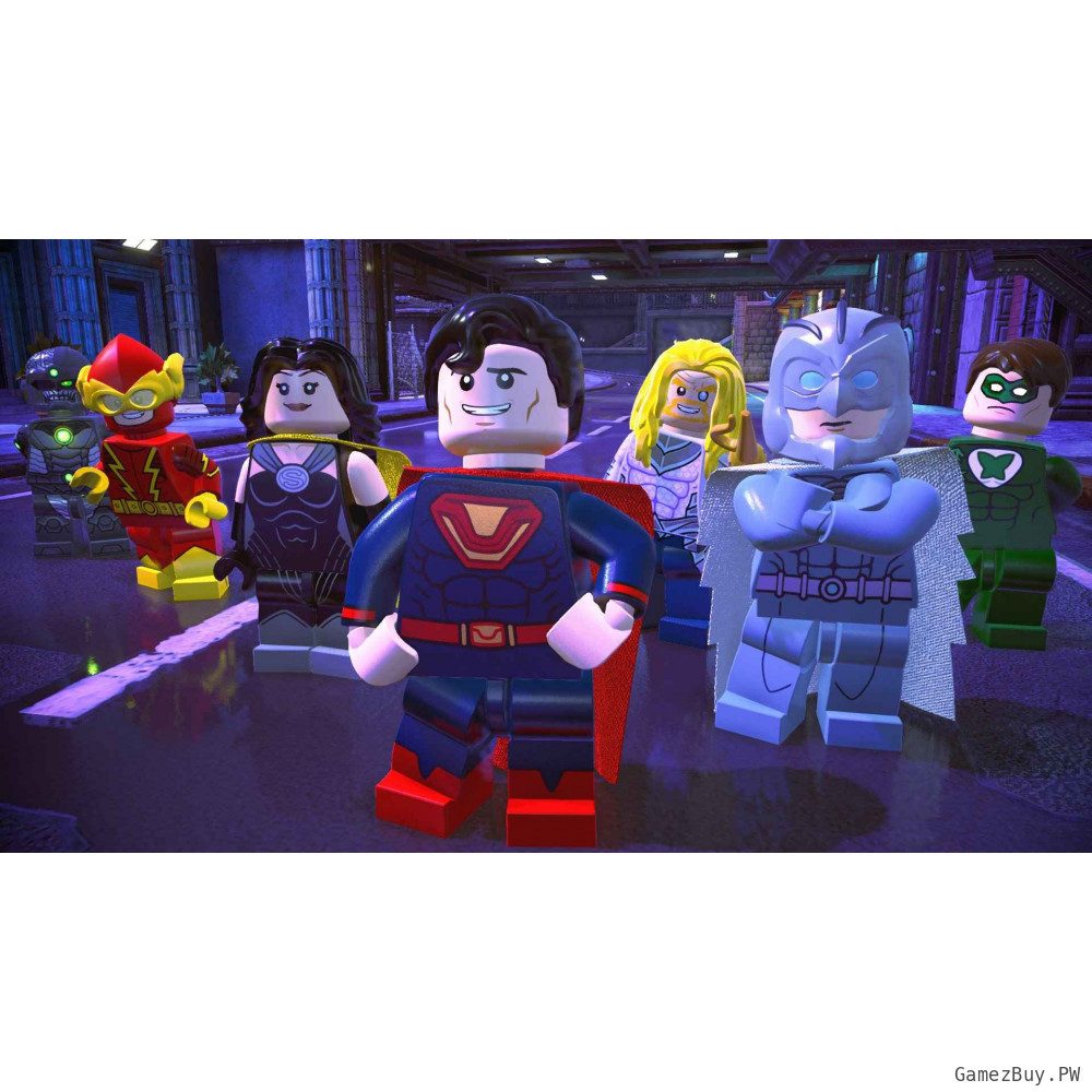 LEGO DC Super-Villains Deluxe Edition
