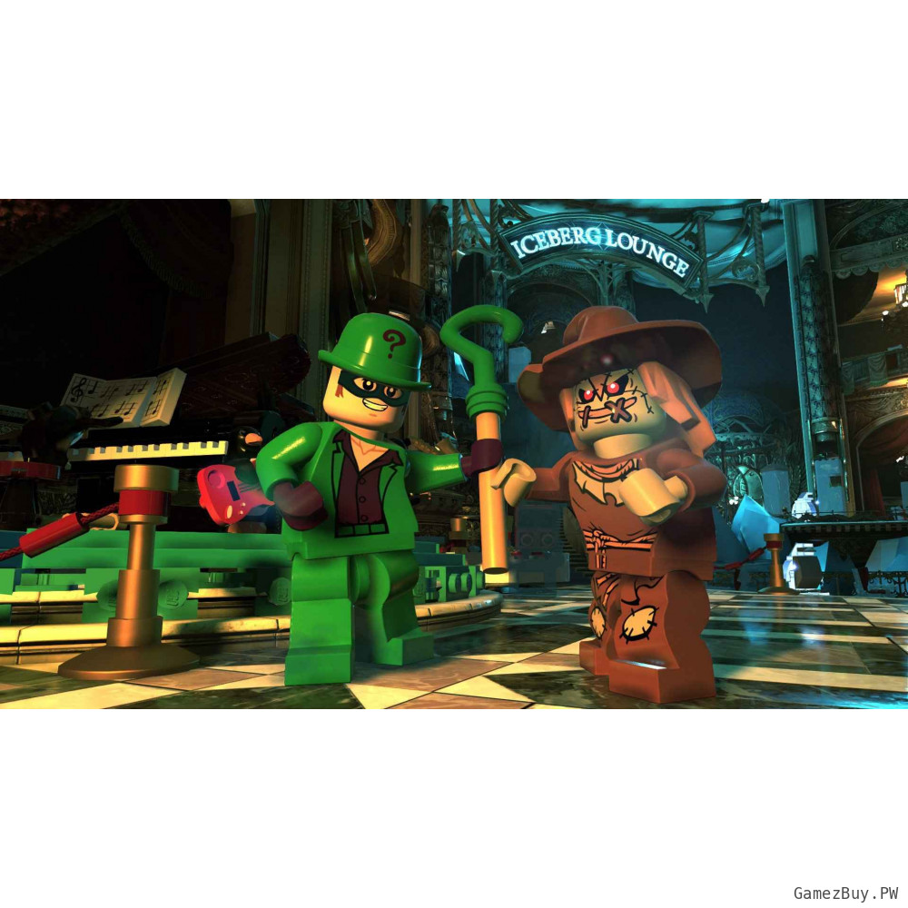 LEGO DC Super-Villains Deluxe Edition