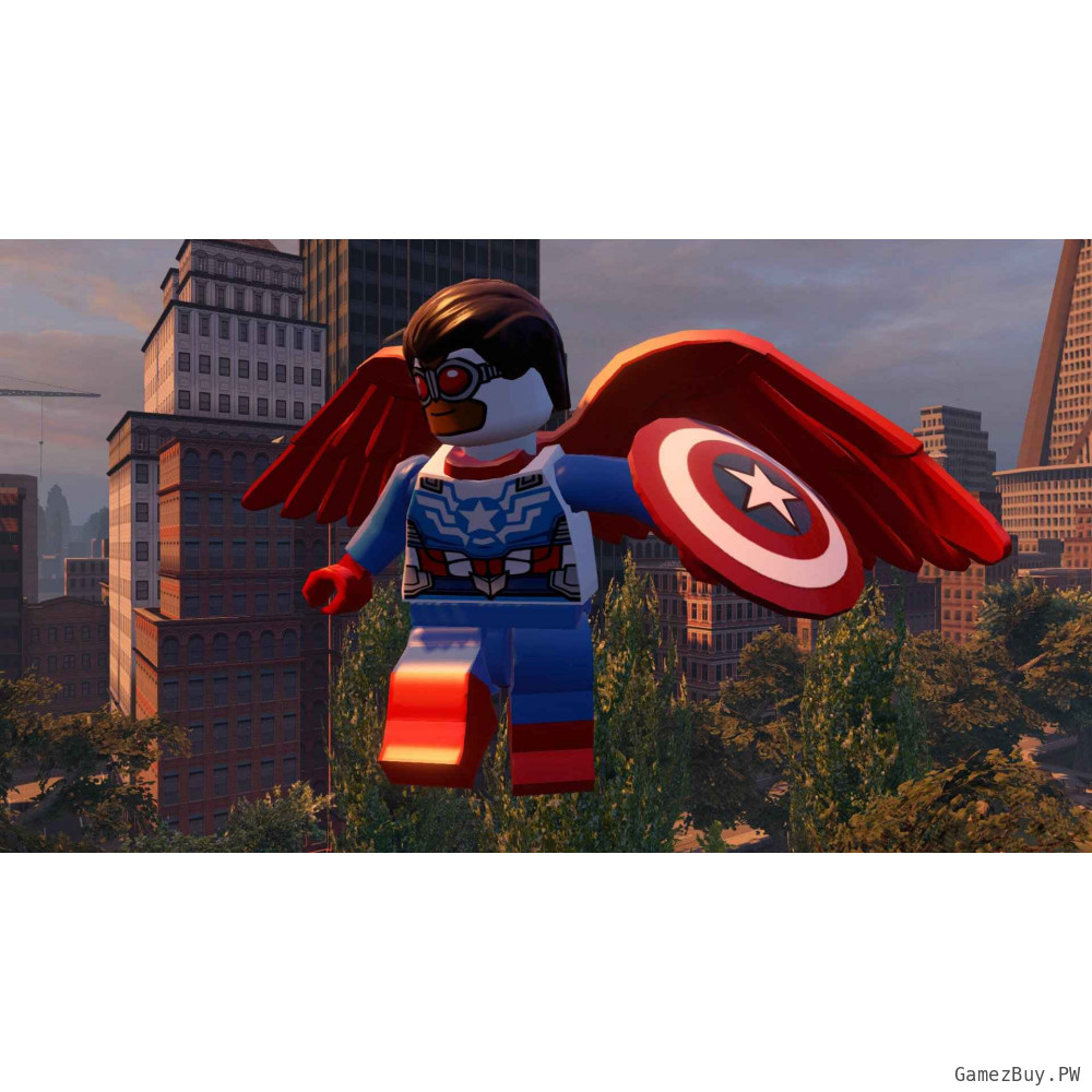 LEGO Marvel’s Avengers