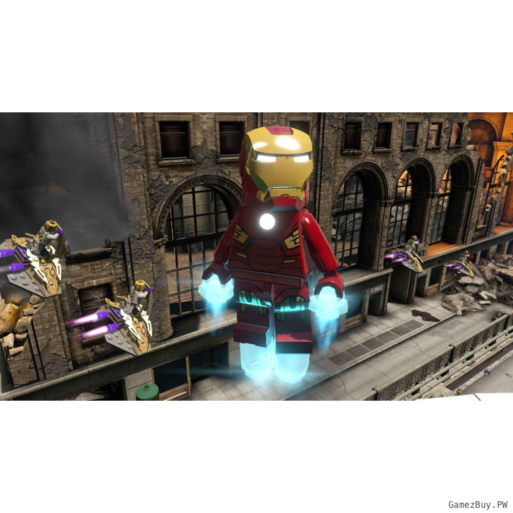 LEGO Marvel’s Avengers