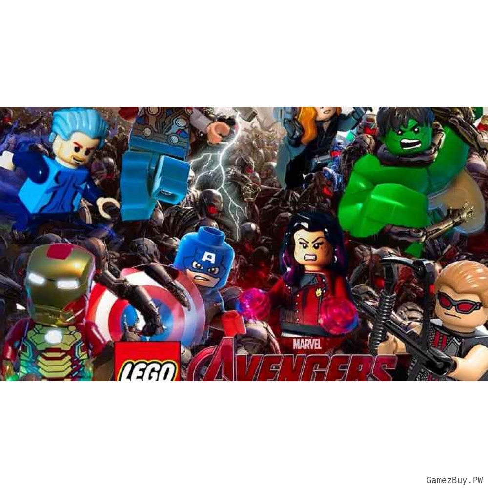 LEGO Marvel’s Avengers