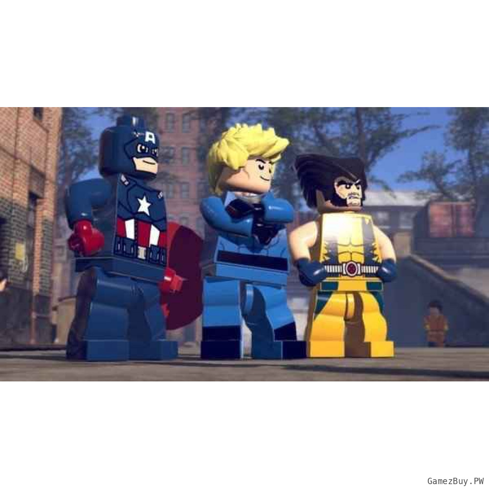LEGO Marvel Super Heroes
