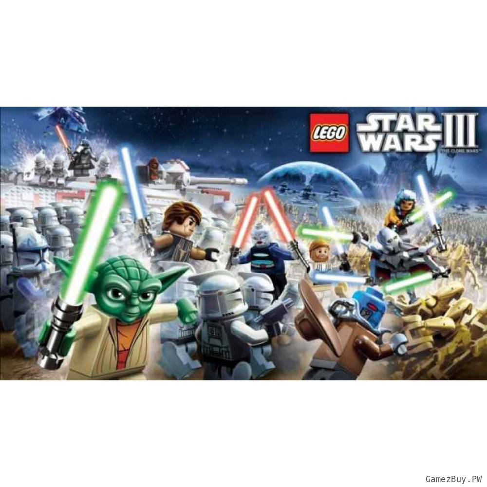 LEGO Star Wars III: The Clone Wars
