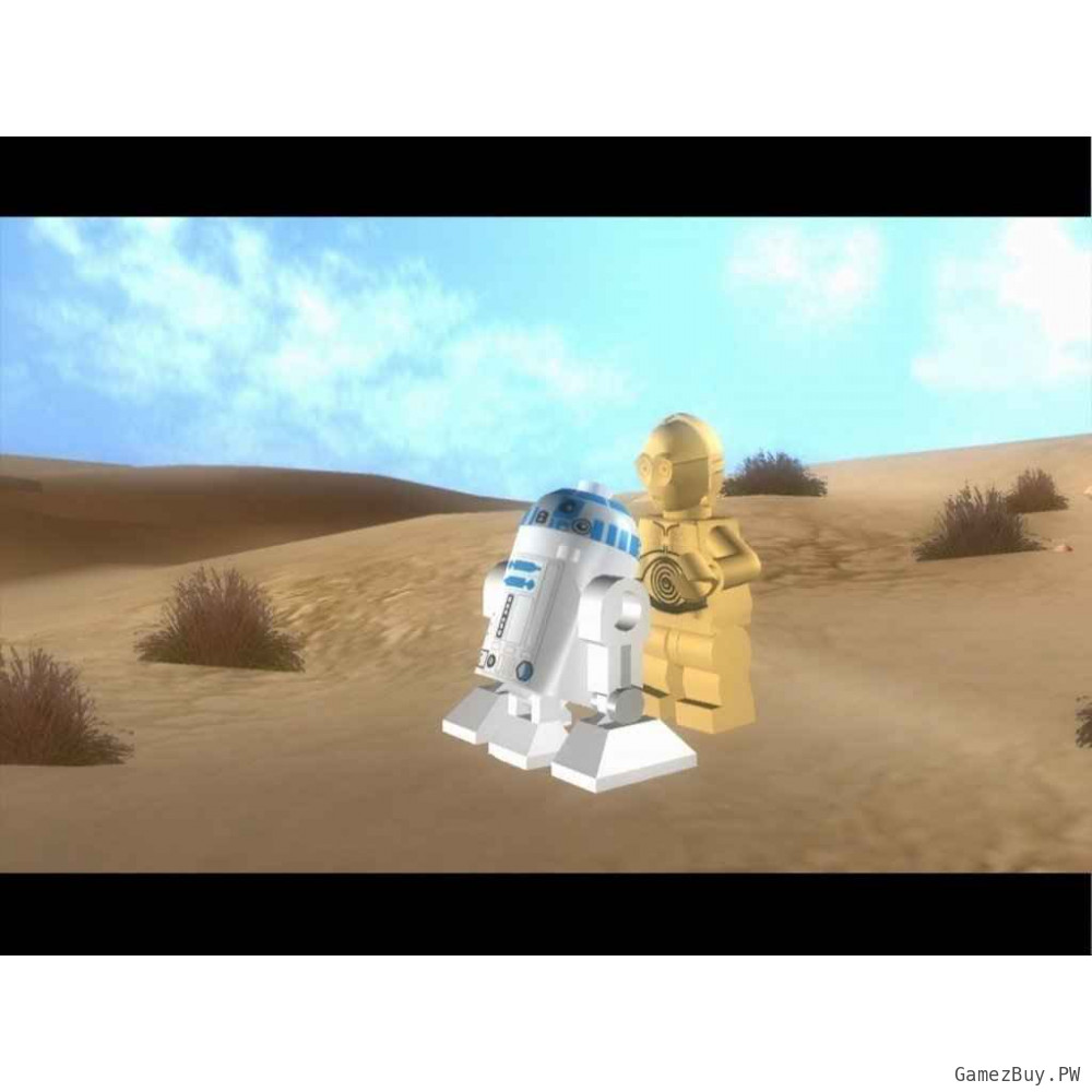 LEGO Star Wars: The Complete Saga