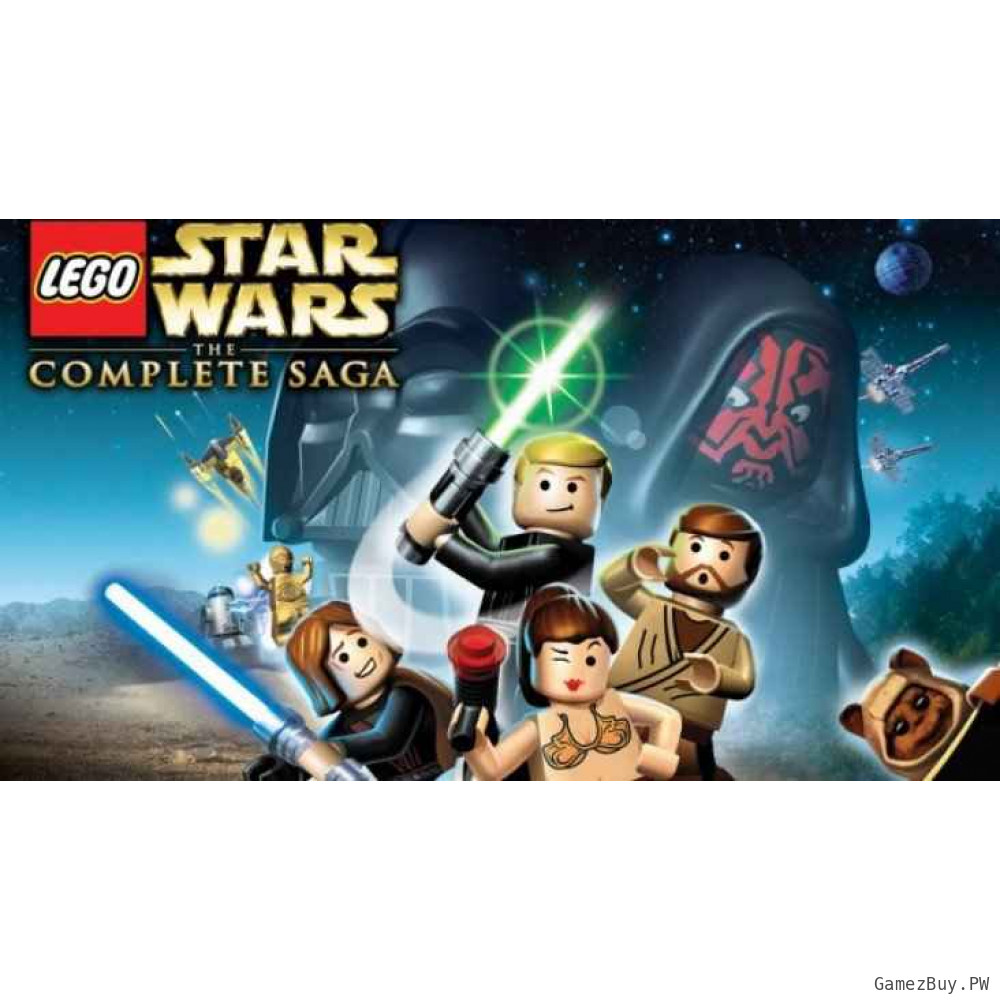 LEGO Star Wars: The Complete Saga