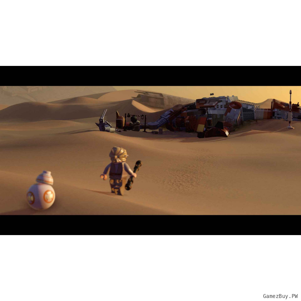 LEGO Star Wars: The Force Awakens