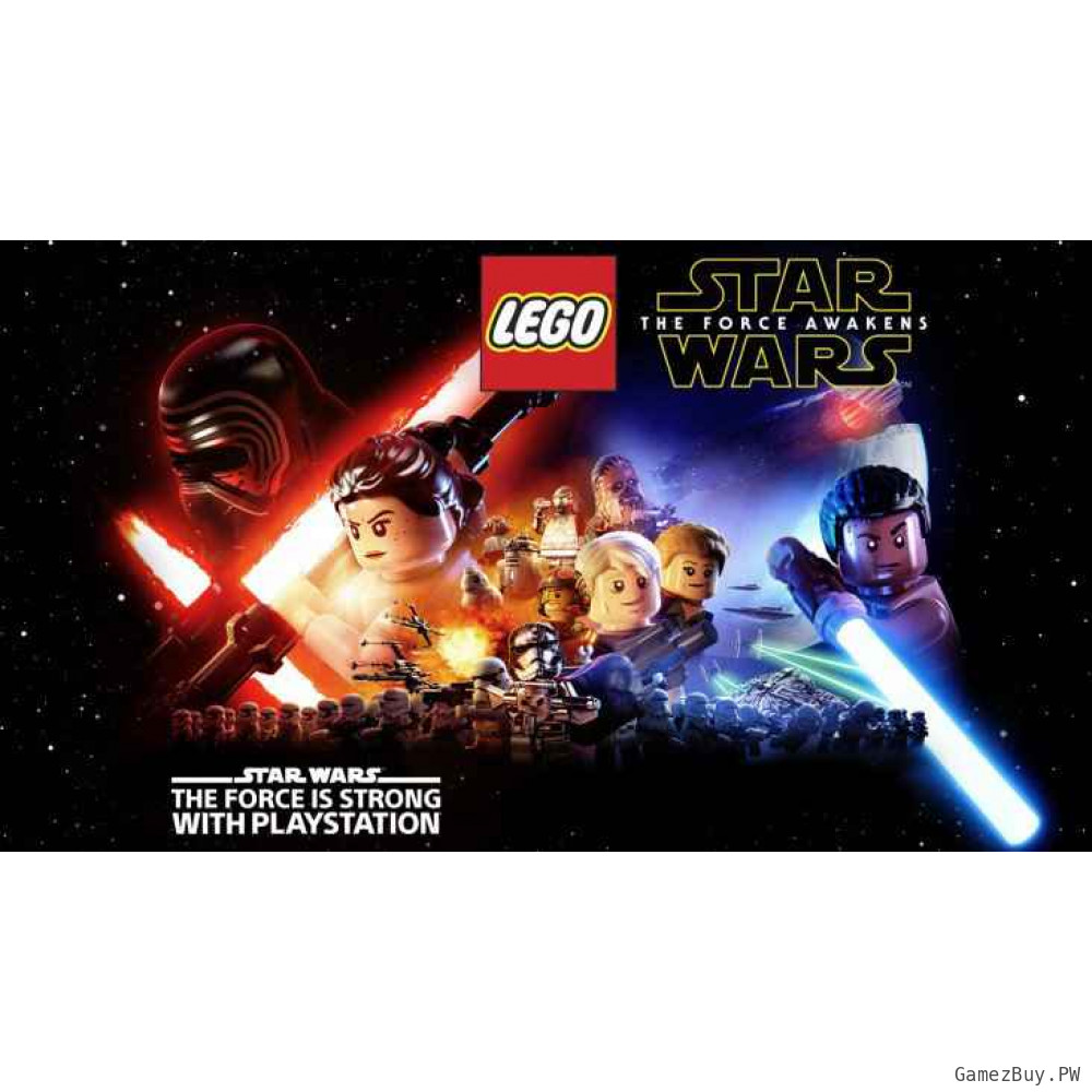 LEGO Star Wars The Force Awakens – Deluxe Edition