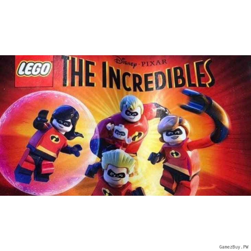 LEGO The Incredibles