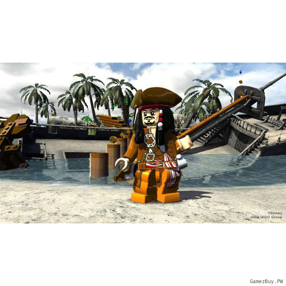 LEGO: Pirates of the Caribbean: The Video Game