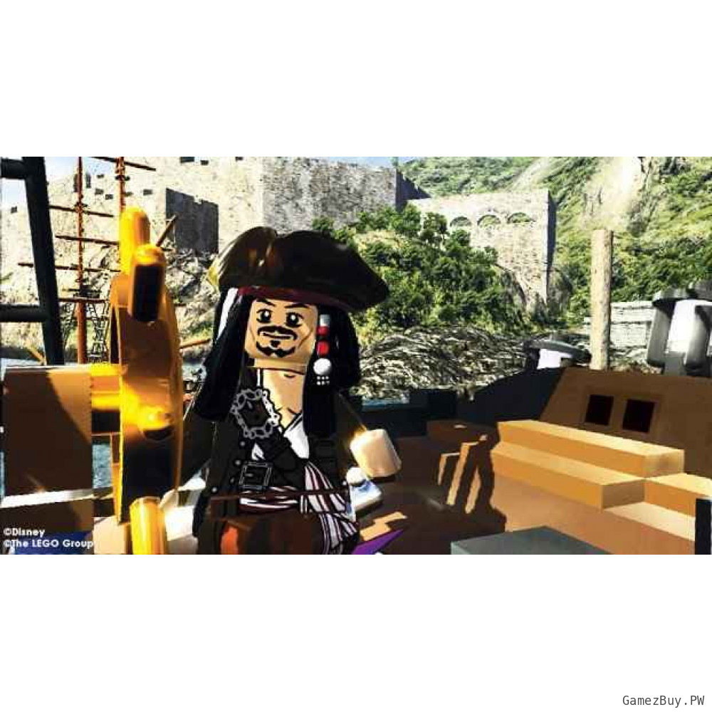 LEGO: Pirates of the Caribbean: The Video Game
