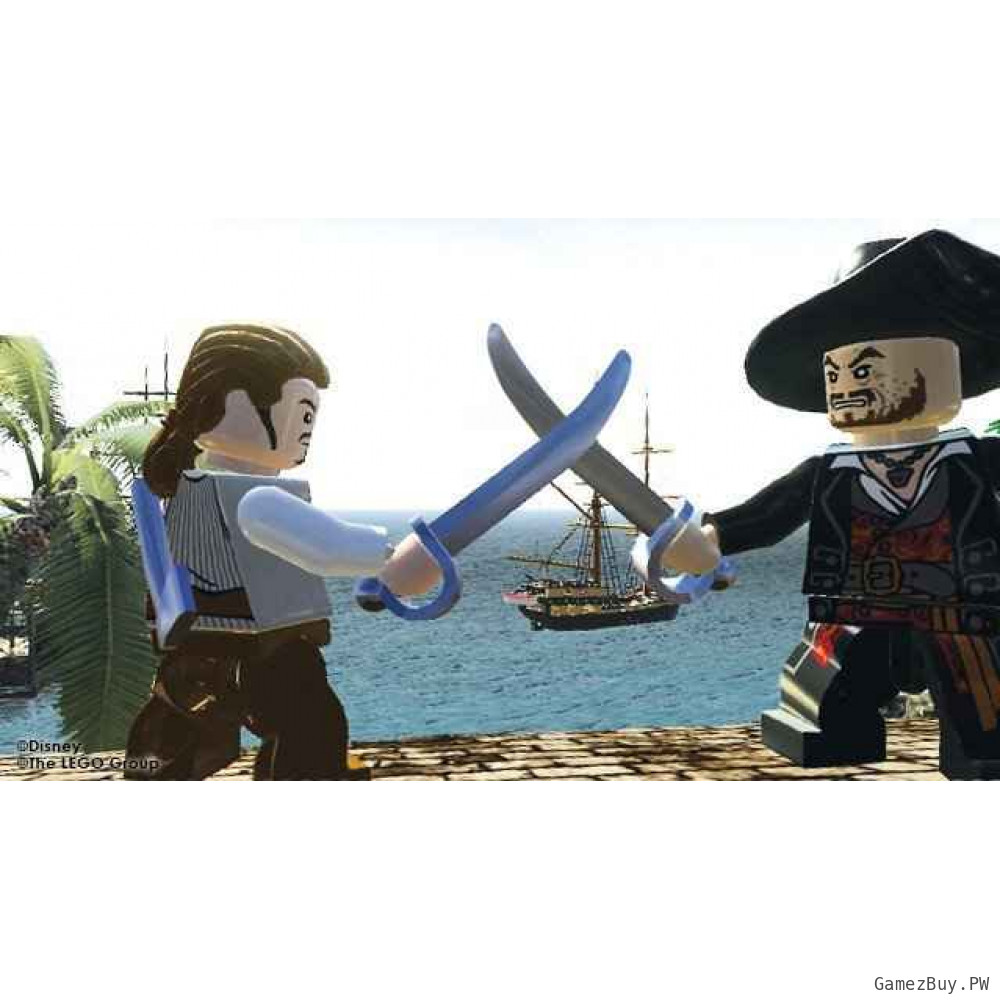 LEGO: Pirates of the Caribbean: The Video Game