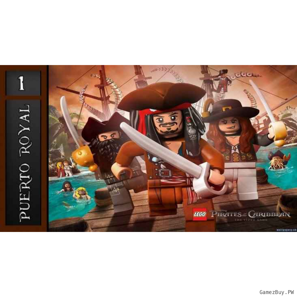 LEGO: Pirates of the Caribbean: The Video Game