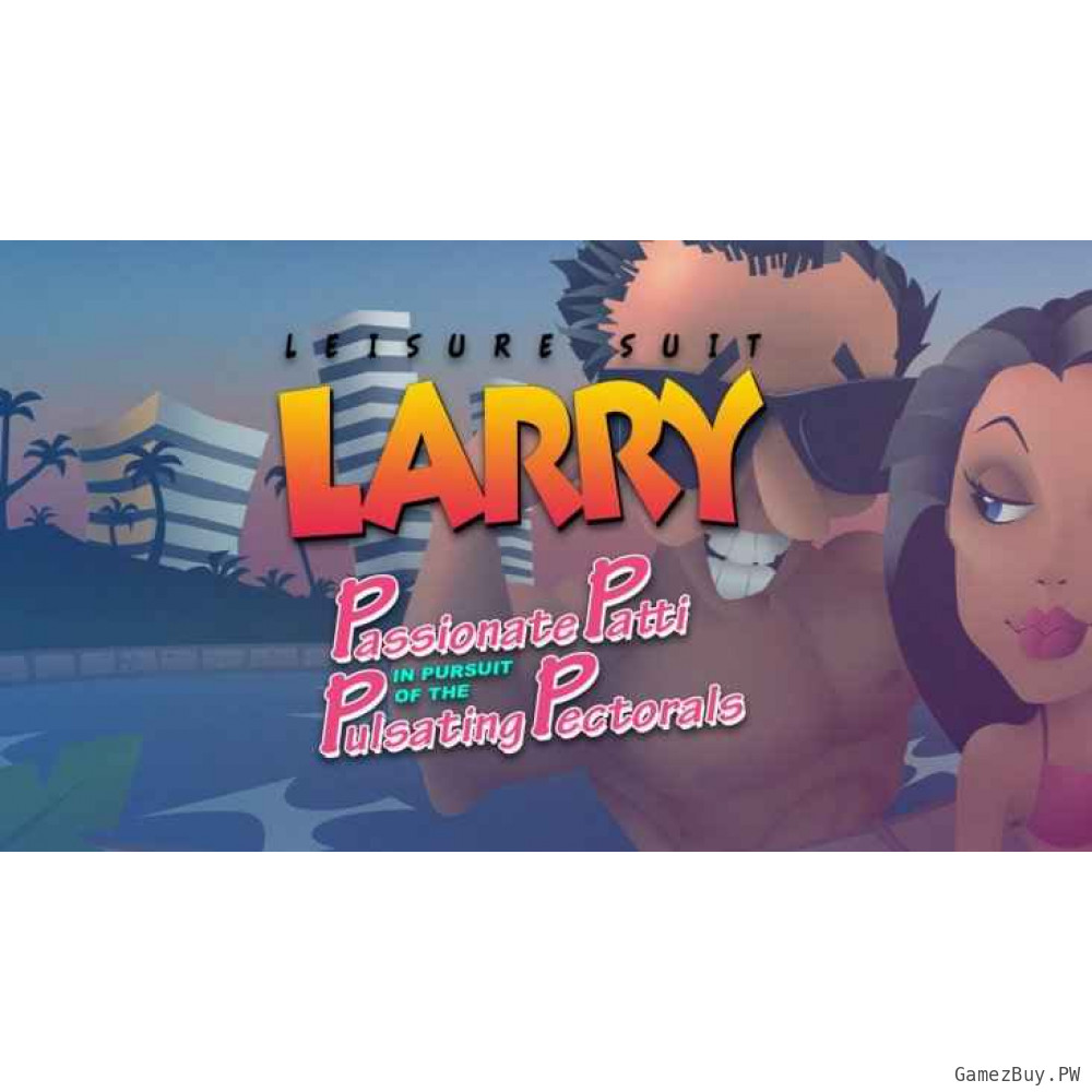 Leisure Suit Larry 3 - Passionate Patti in Pursuit of the Pulsating Pectorals