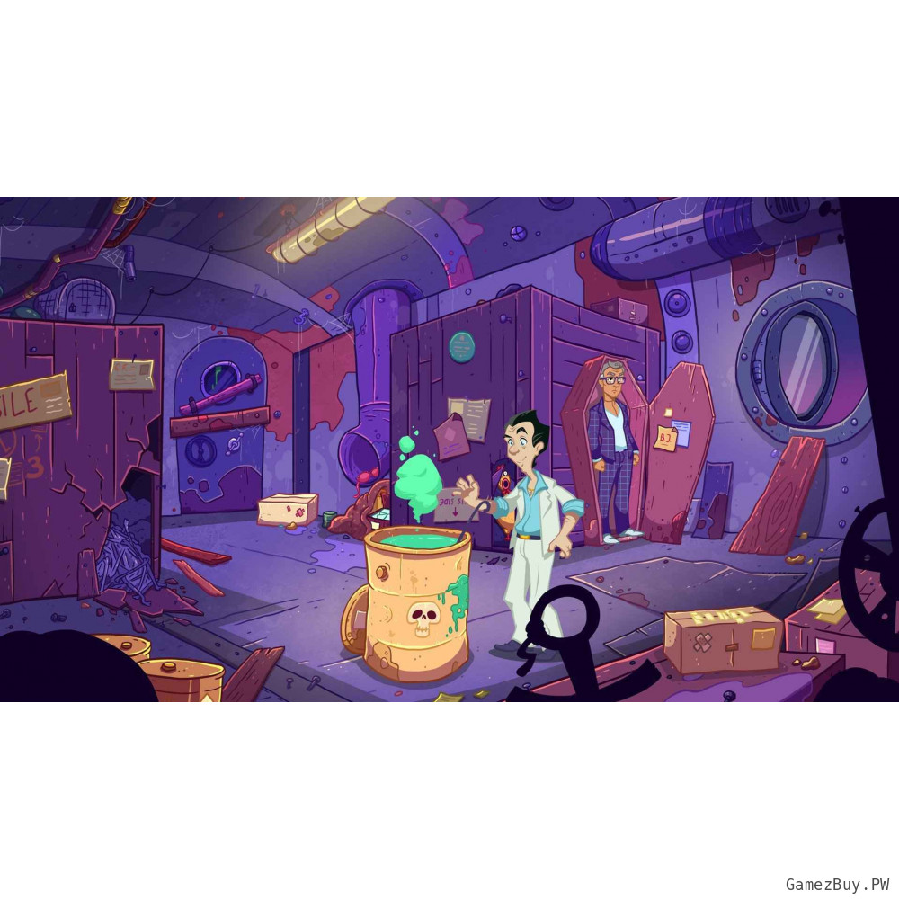 Leisure Suit Larry - Wet Dreams Don't Dry