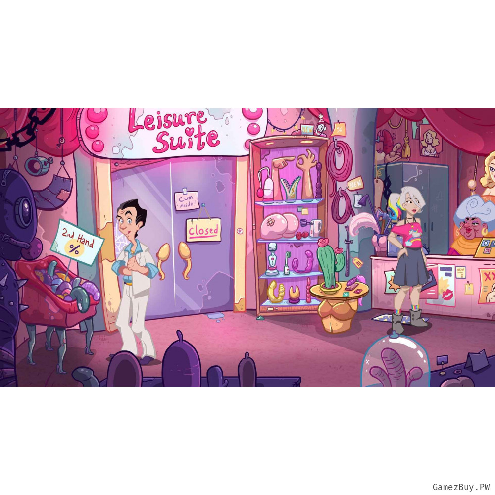 Leisure Suit Larry - Wet Dreams Don't Dry