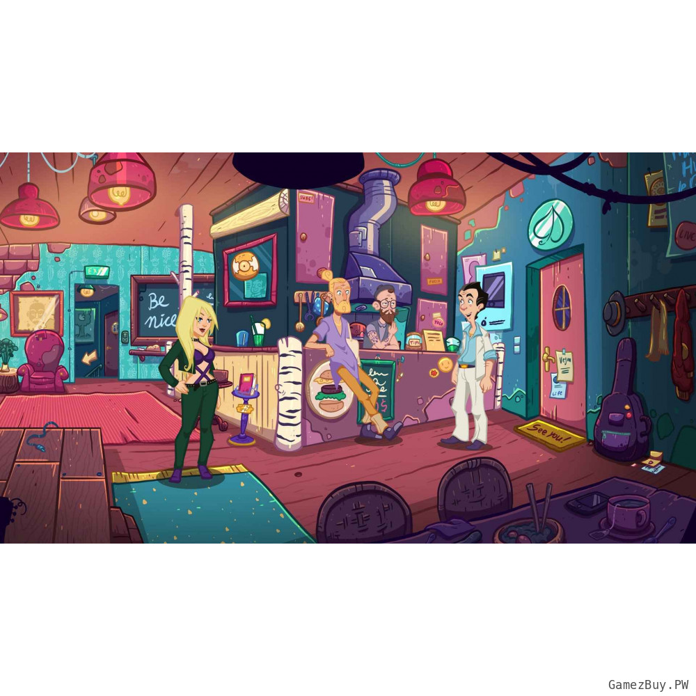 Leisure Suit Larry - Wet Dreams Don't Dry