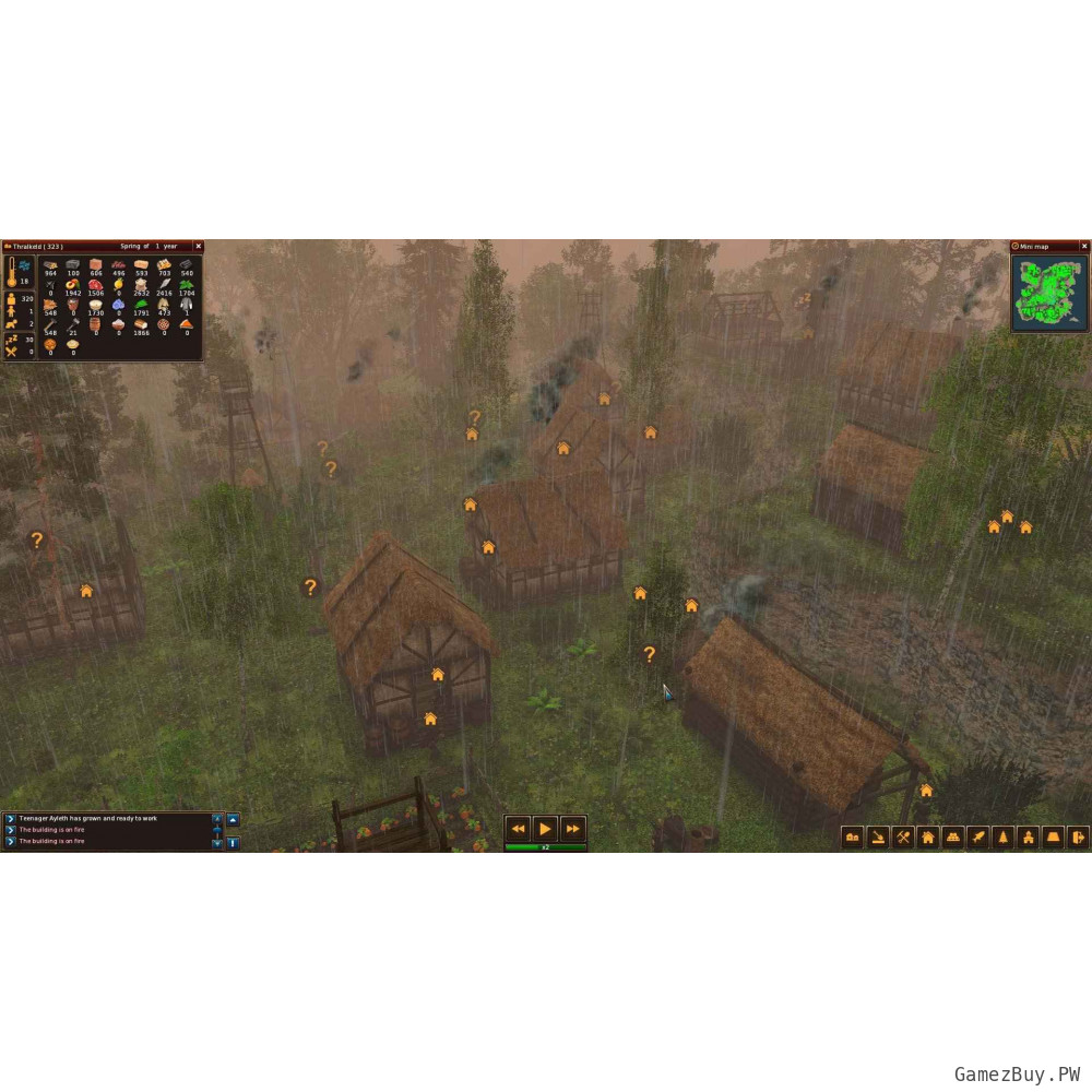 Life is Feudal: Forest Village